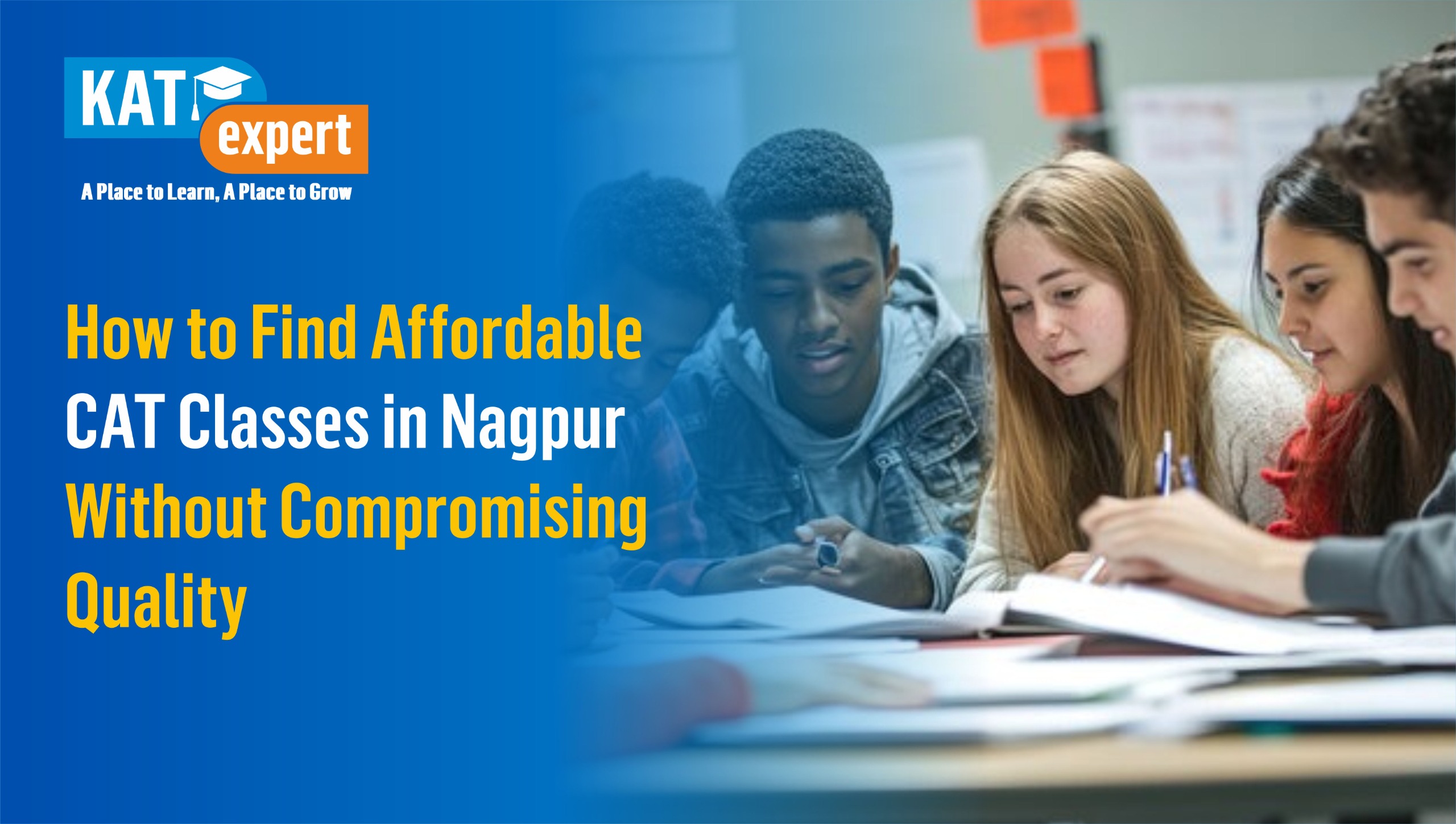 How to Find Affordable CAT Classes in Nagpur Without Compromising Quality
