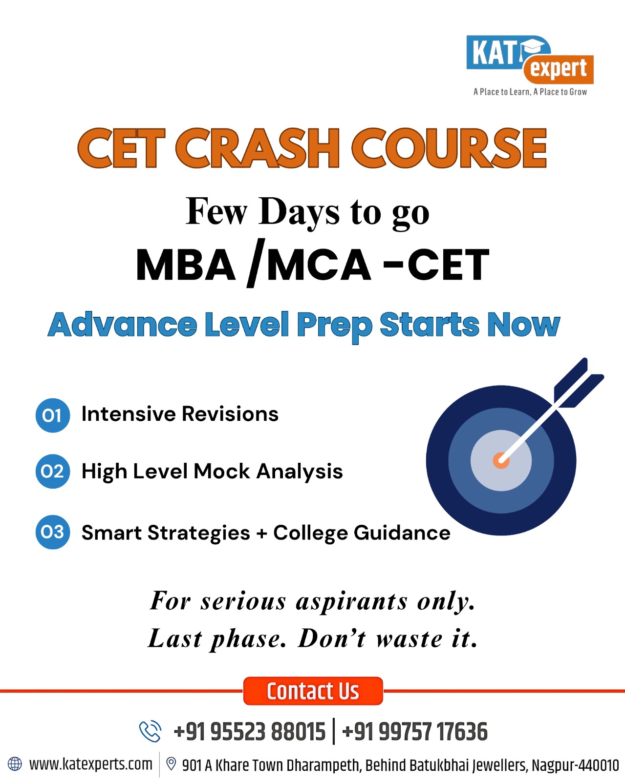 CET Crash Course