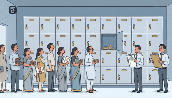 The great Indian bank locker shortage