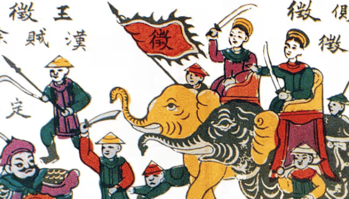 How Two Vietnamese Sisters Led a Revolt Against Chinese Invaders—in the 1st Century