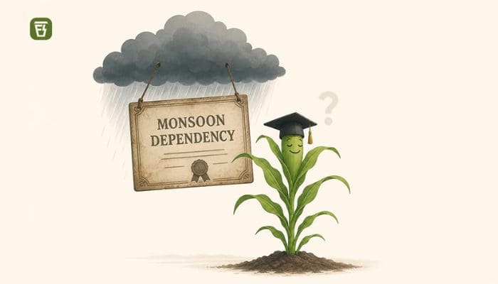 Can better seeds solve our farmers' monsoon problem?