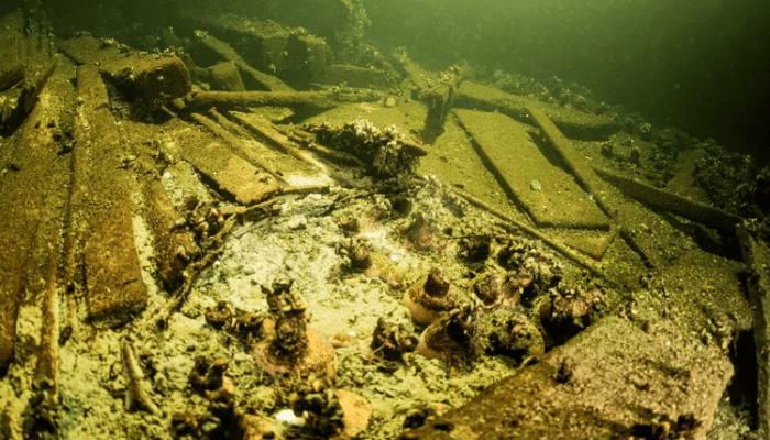 This Ship Sank in the Baltic Sea With Presents Bound for a Romanov Czar. Its Cargo Included Champagne, Luxury Mineral Water and Rare
