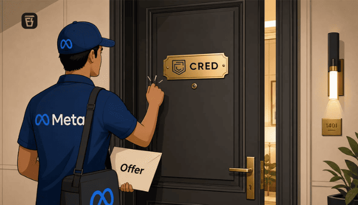 Why Meta is betting on CRED