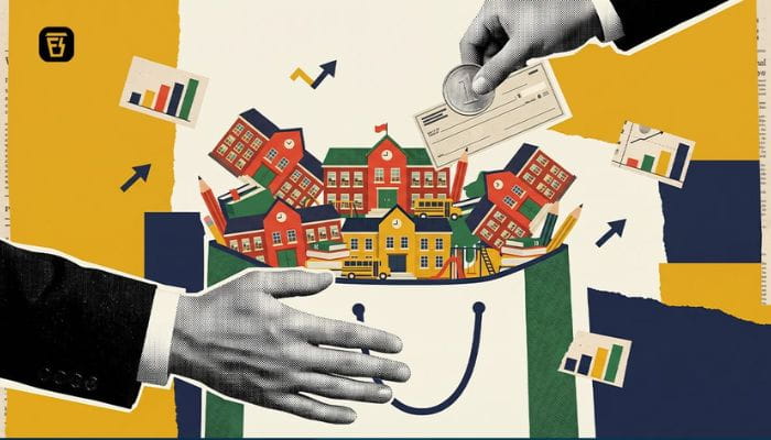Why are investors suddenly obsessed with schools?