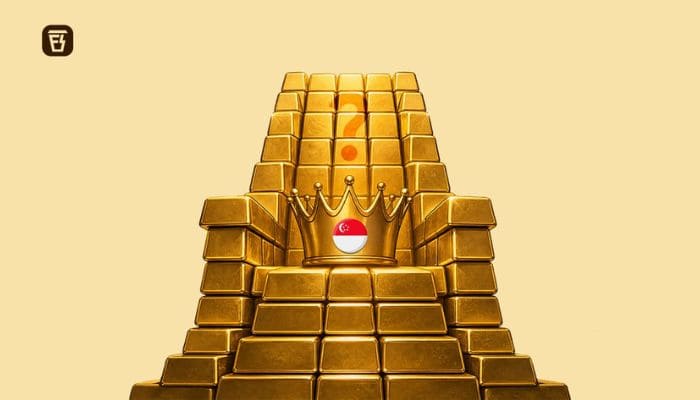 Why Is Singapore Building The Gold Hub That India Wanted