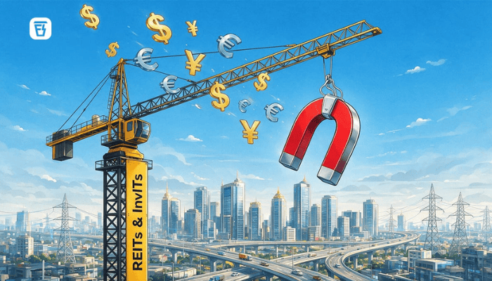 Can REITs & InvITs become India's next foreign investment story?
