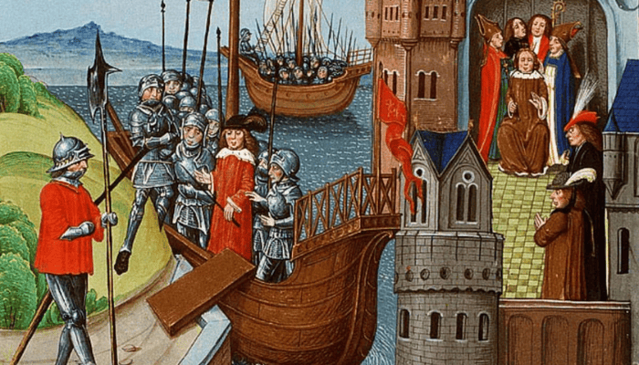 How French Was Medieval England