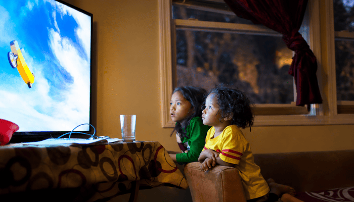 Its Not Just Screen Time Kids Are Bombarded By Hectic Media
