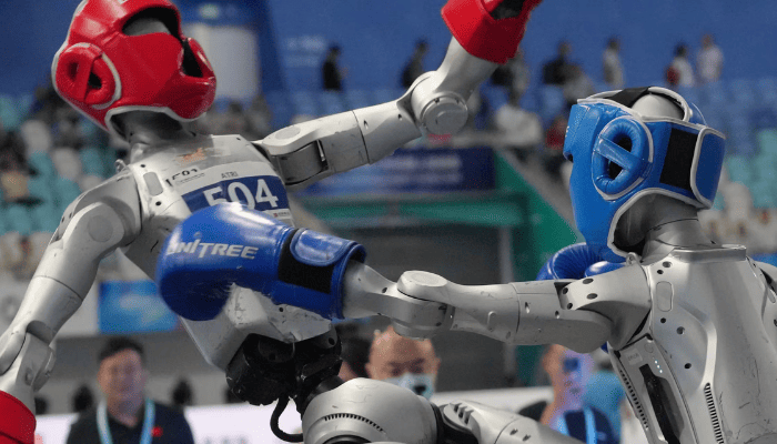 The ‘robot Olympics’ were spectacular – but will this technology end up helping humans
